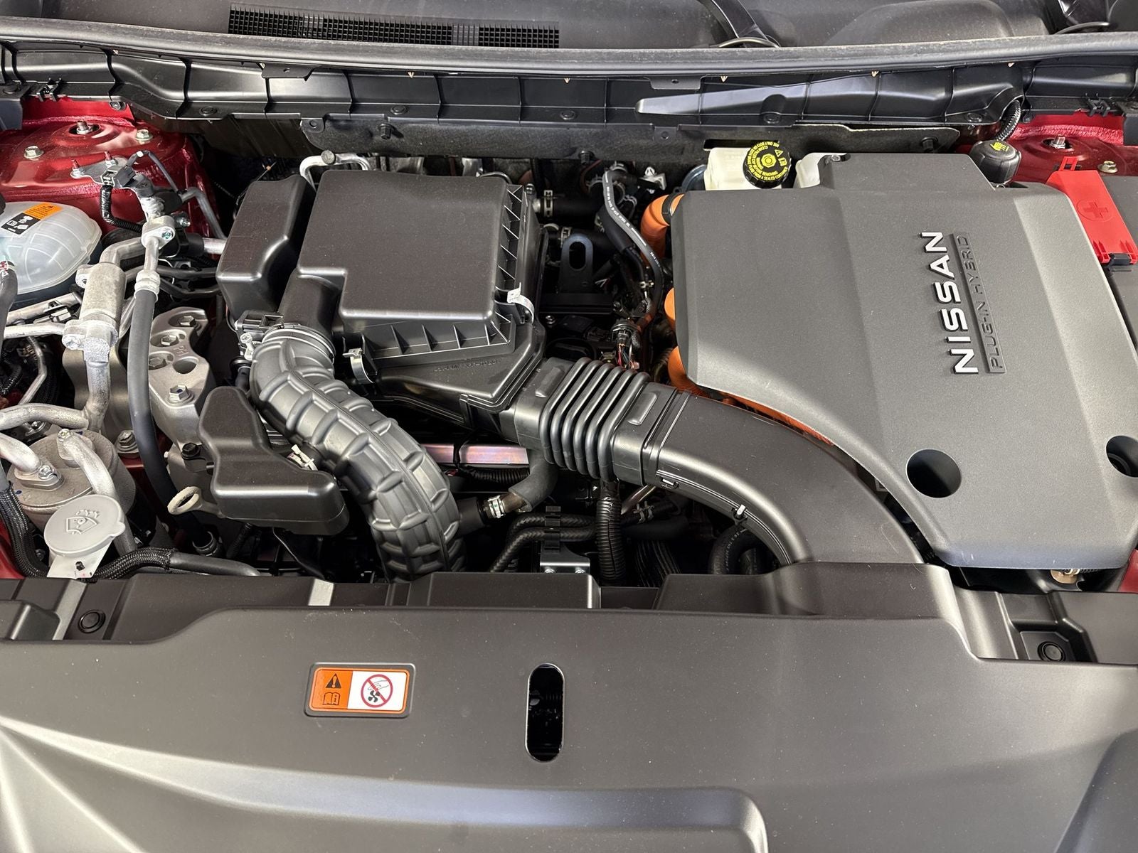 2026 Nissan Rogue Plug-In Hybrid Platinum