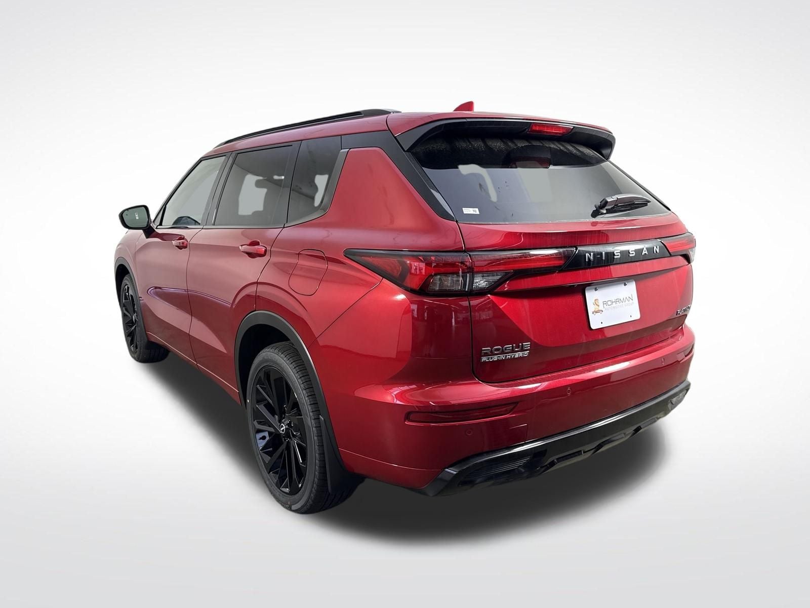 2026 Nissan Rogue Plug-In Hybrid Platinum