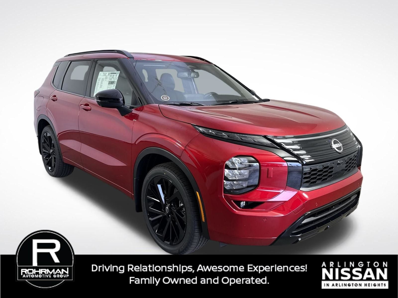 2026 Nissan Rogue Plug-In Hybrid Platinum