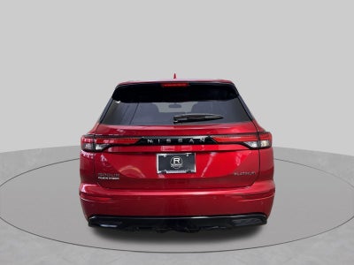 2026 Nissan Rogue Plug-In Hybrid Platinum