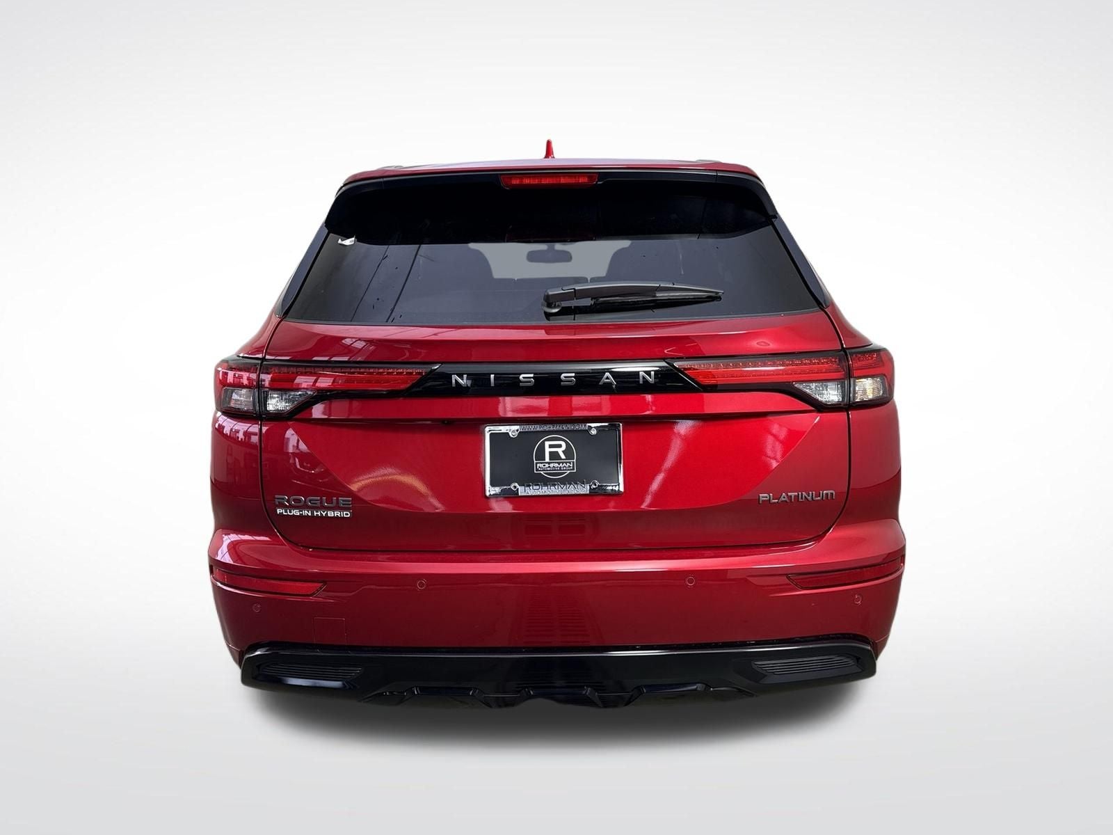 2026 Nissan Rogue Plug-In Hybrid Platinum