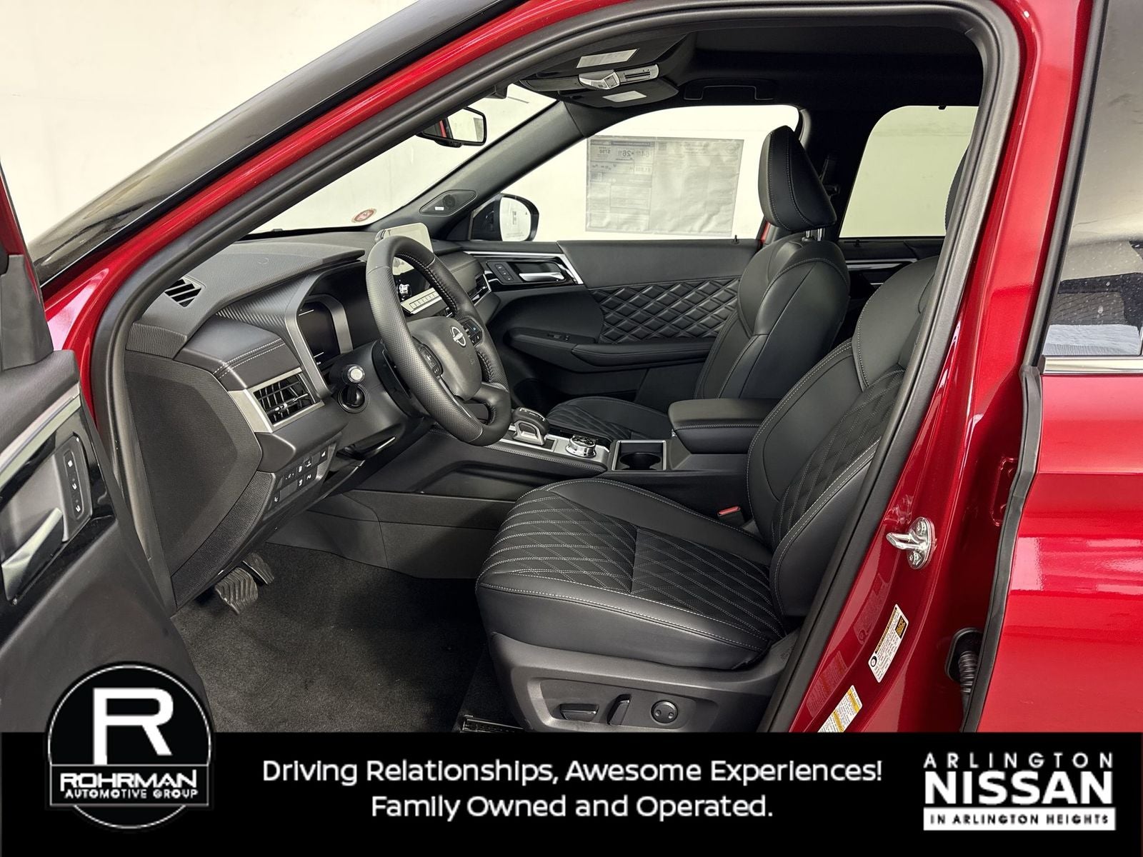 2026 Nissan Rogue Plug-In Hybrid Platinum