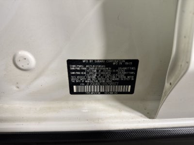 2024 Subaru Crosstrek Base