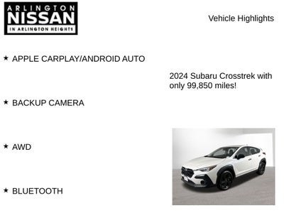 2024 Subaru Crosstrek Base