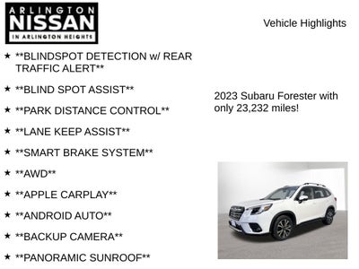 2023 Subaru Forester Limited