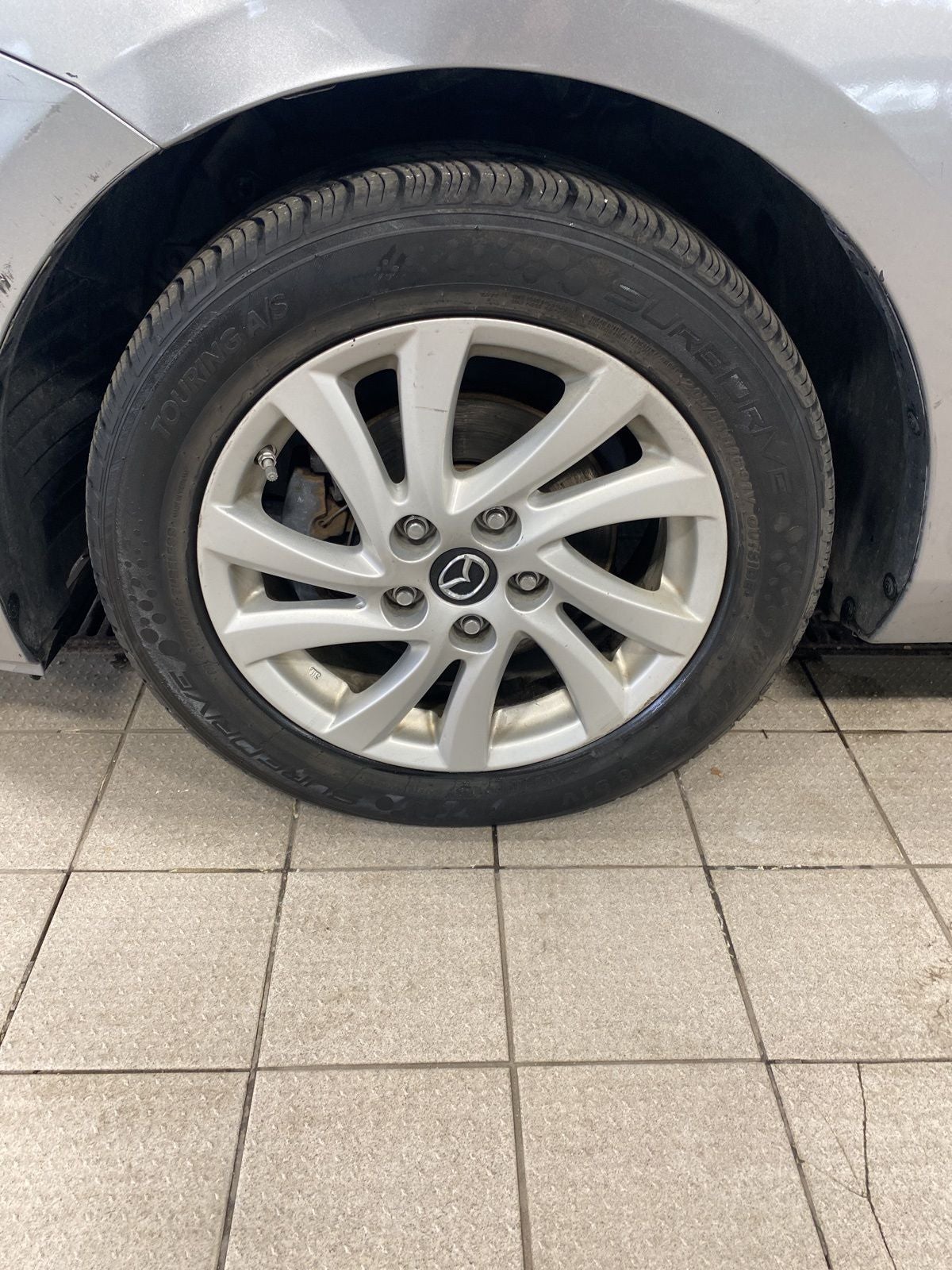 Used 2013 Mazda MAZDA3 i Touring with VIN JM1BL1V81D1716216 for sale in Arlington Heights, IL