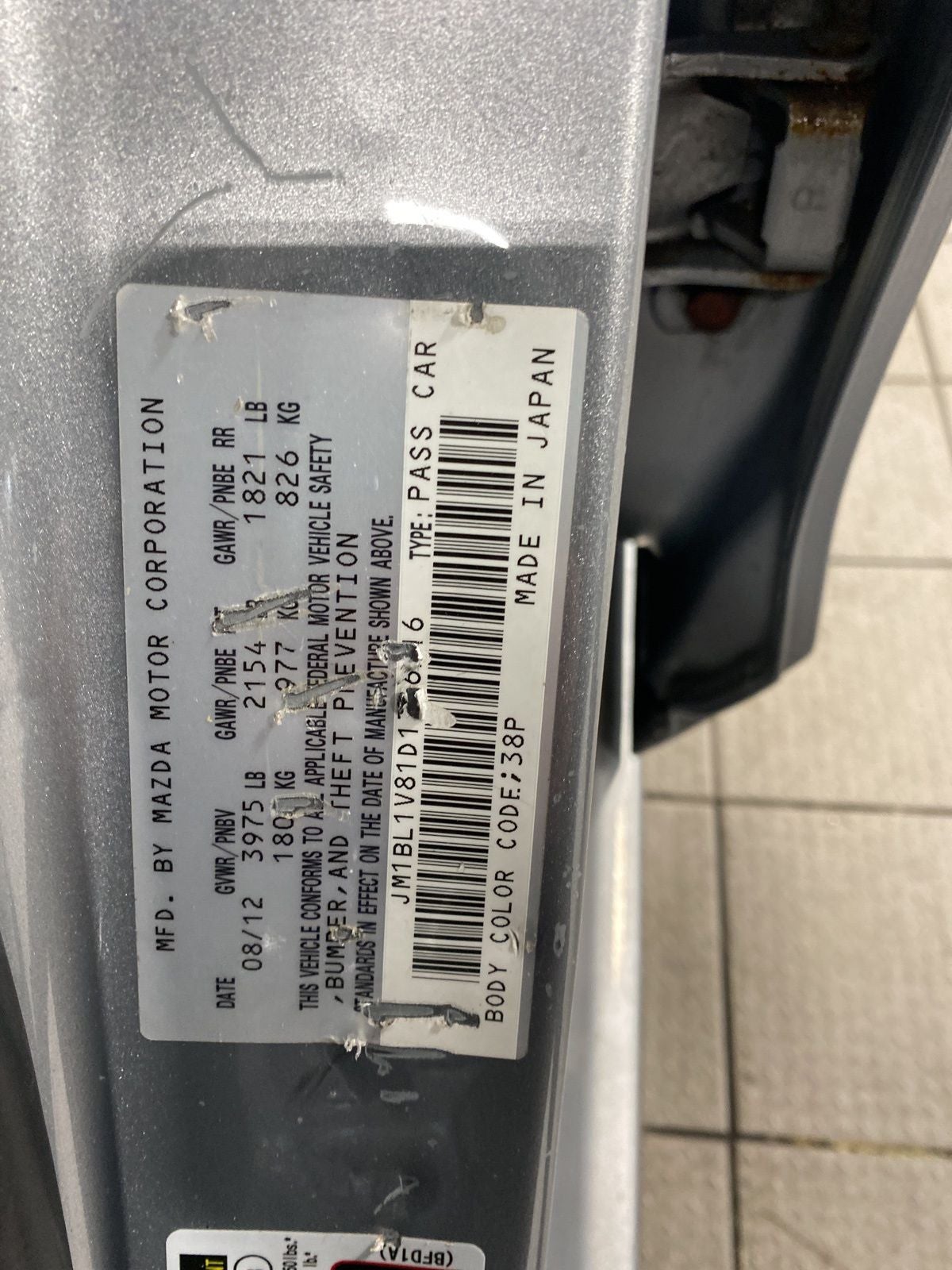 2013 Mazda Mazda3 i Touring