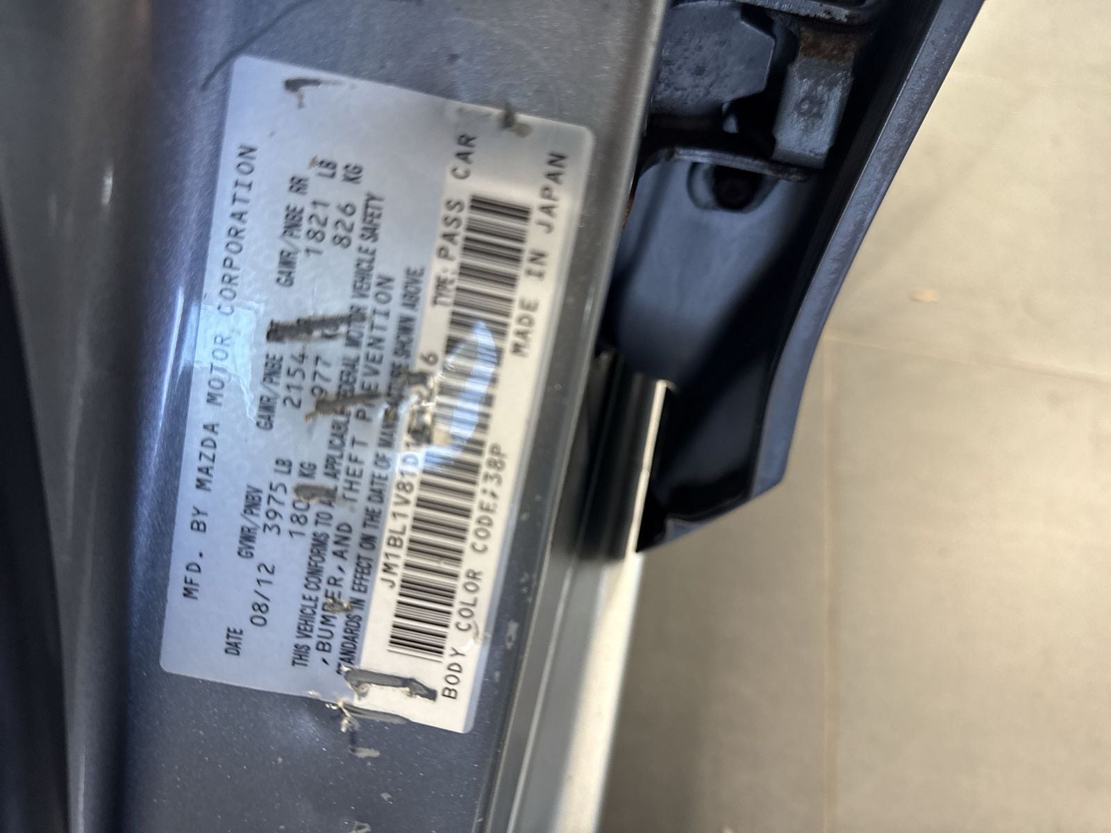 2013 Mazda Mazda3 i Touring