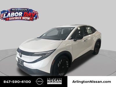 2026 Nissan Leaf S+