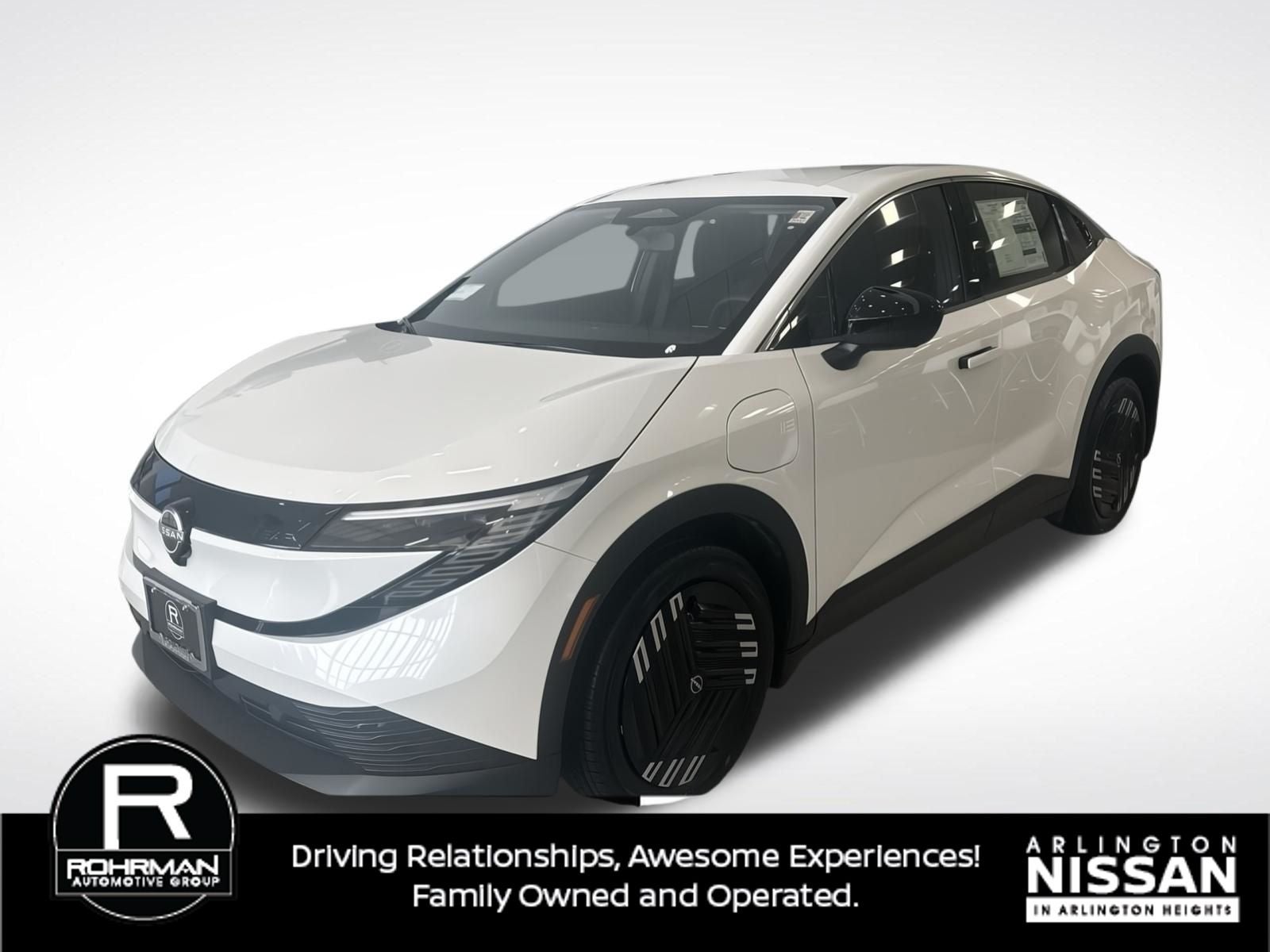 2026 Nissan Leaf S+