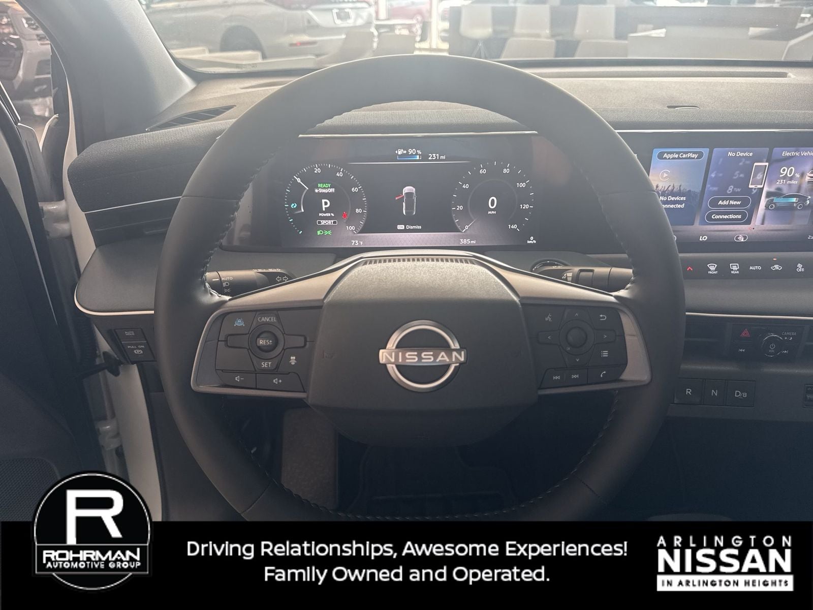 2026 Nissan Leaf S+