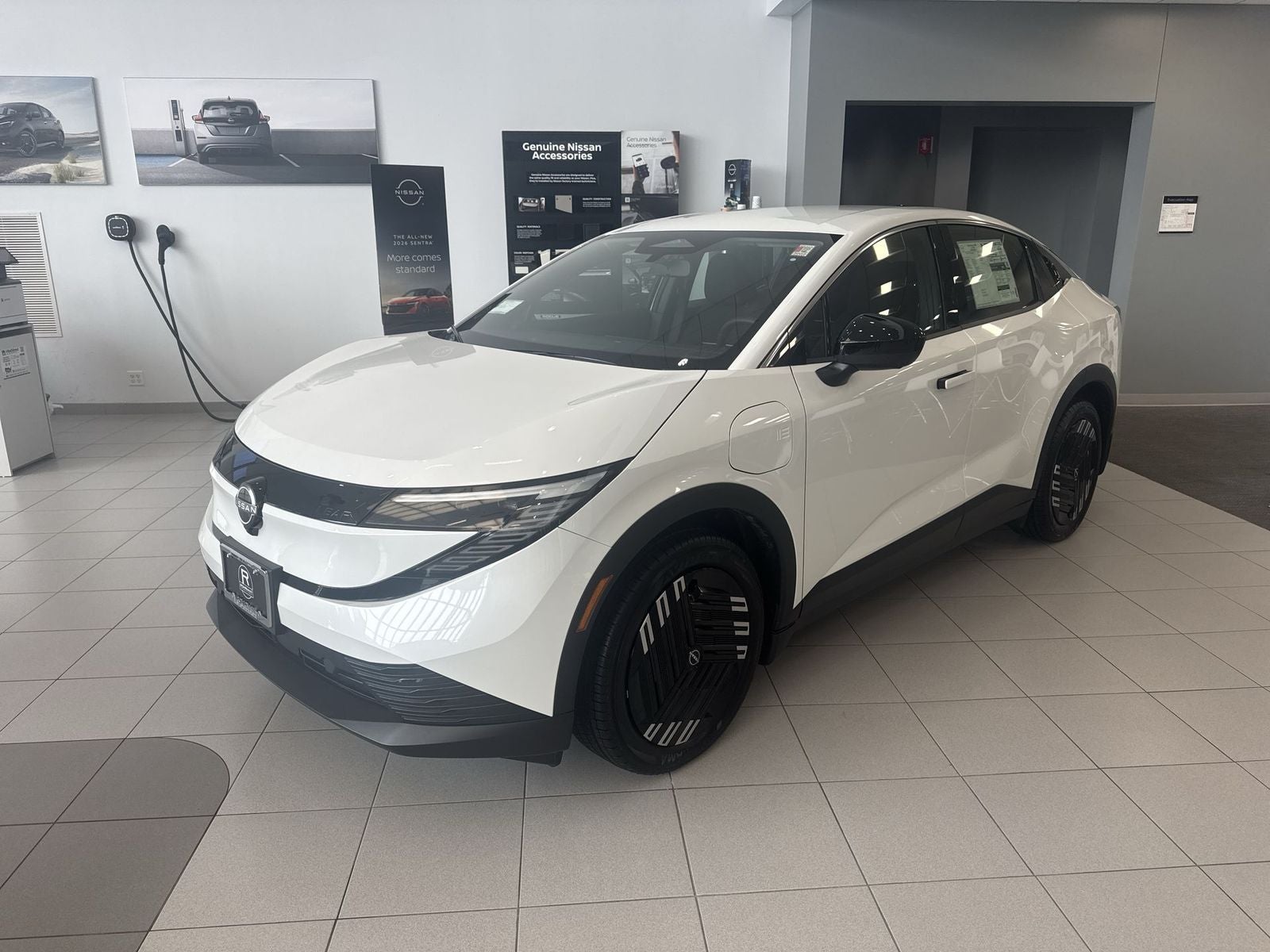 2026 Nissan Leaf S+