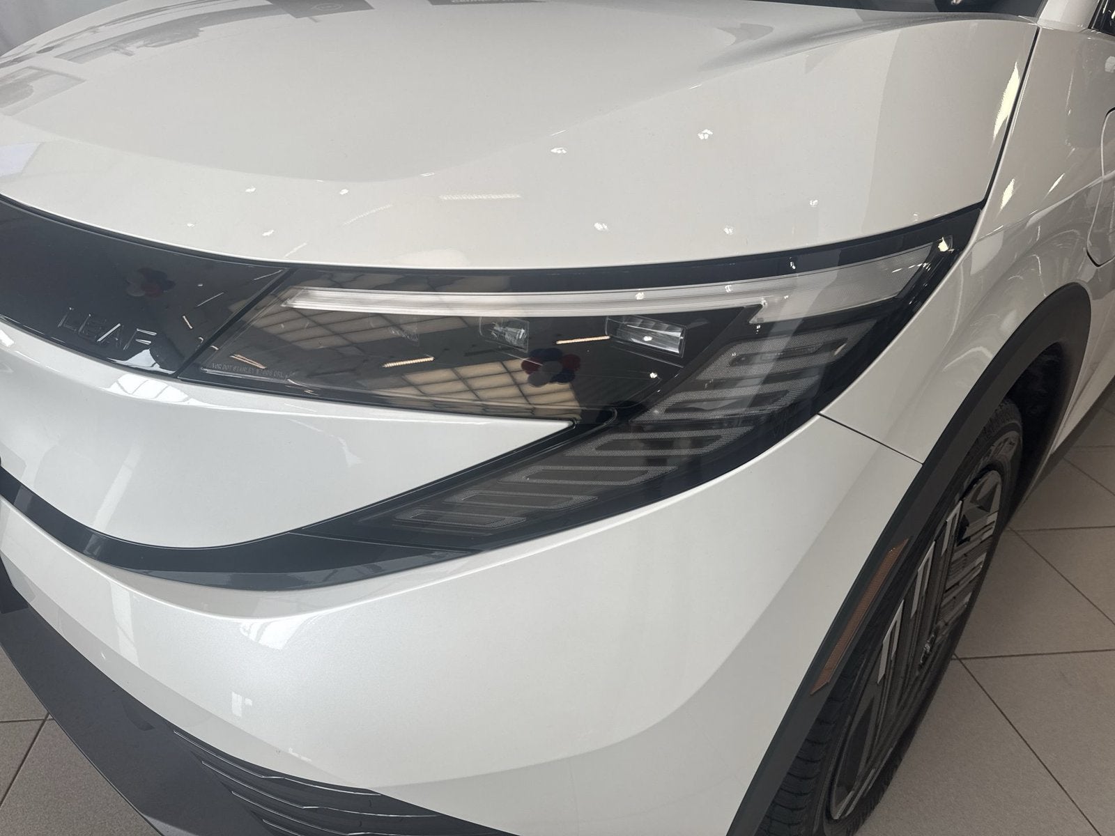 2026 Nissan Leaf S+