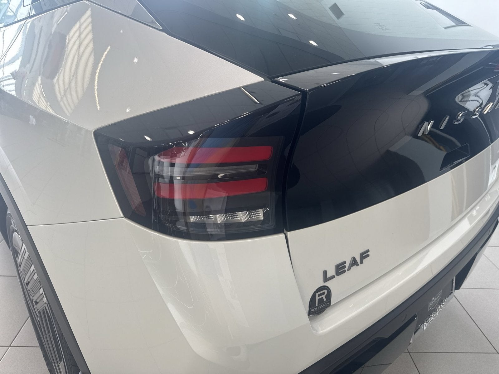 2026 Nissan Leaf S+
