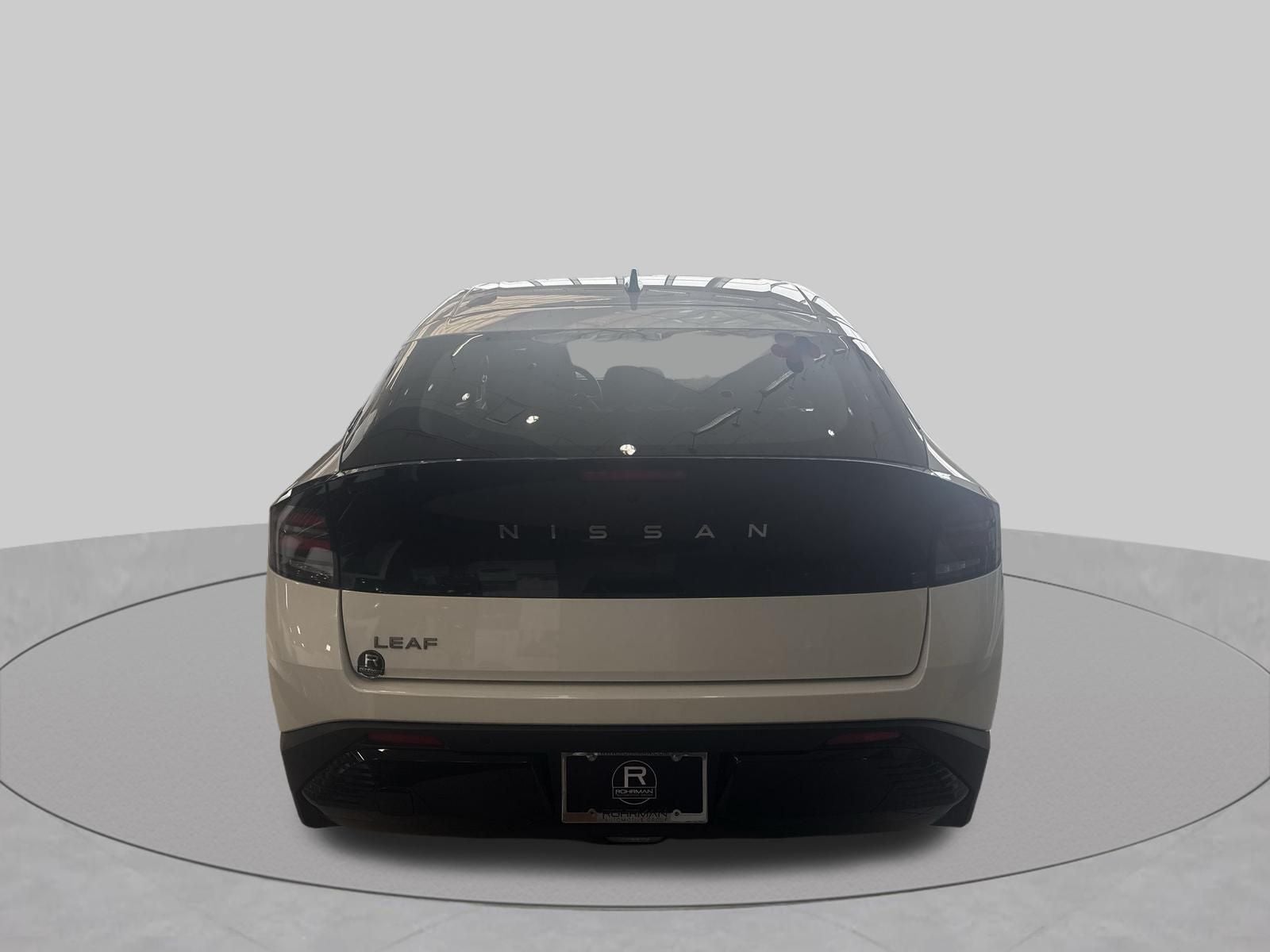 2026 Nissan Leaf S+