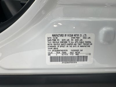 2026 Nissan Leaf S+