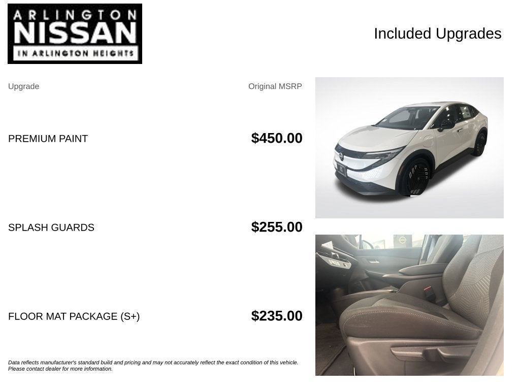 2026 Nissan Leaf S+