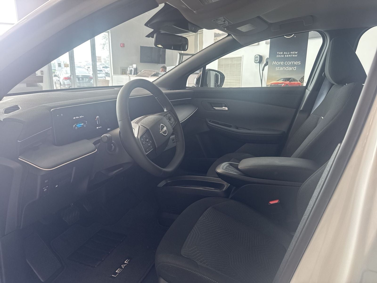 2026 Nissan Leaf S+