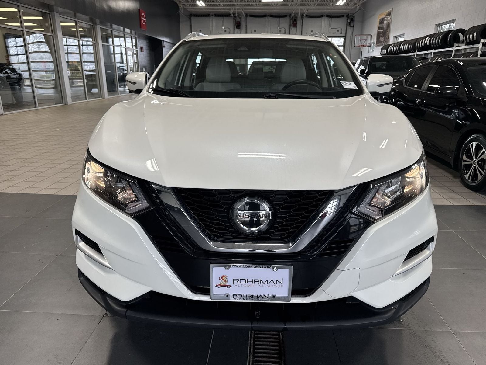 2022 Nissan Rogue Sport SL