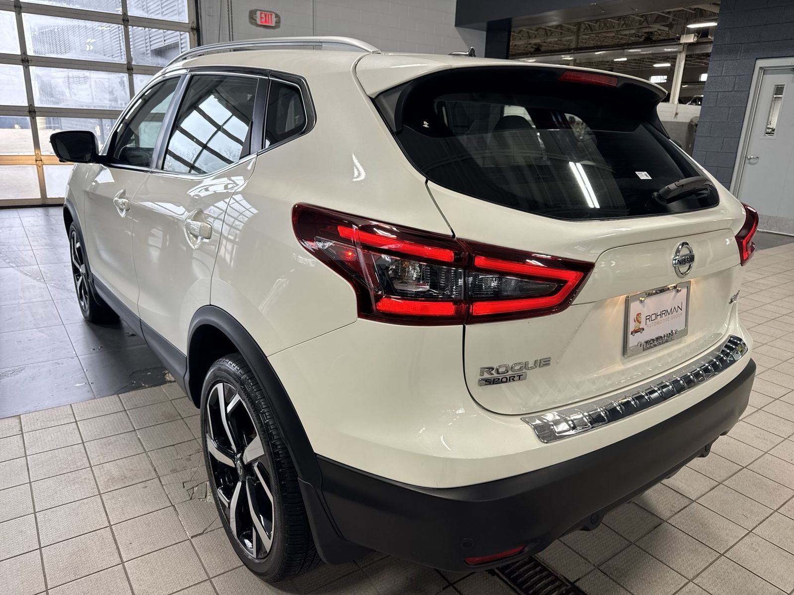 2022 Nissan Rogue Sport SL