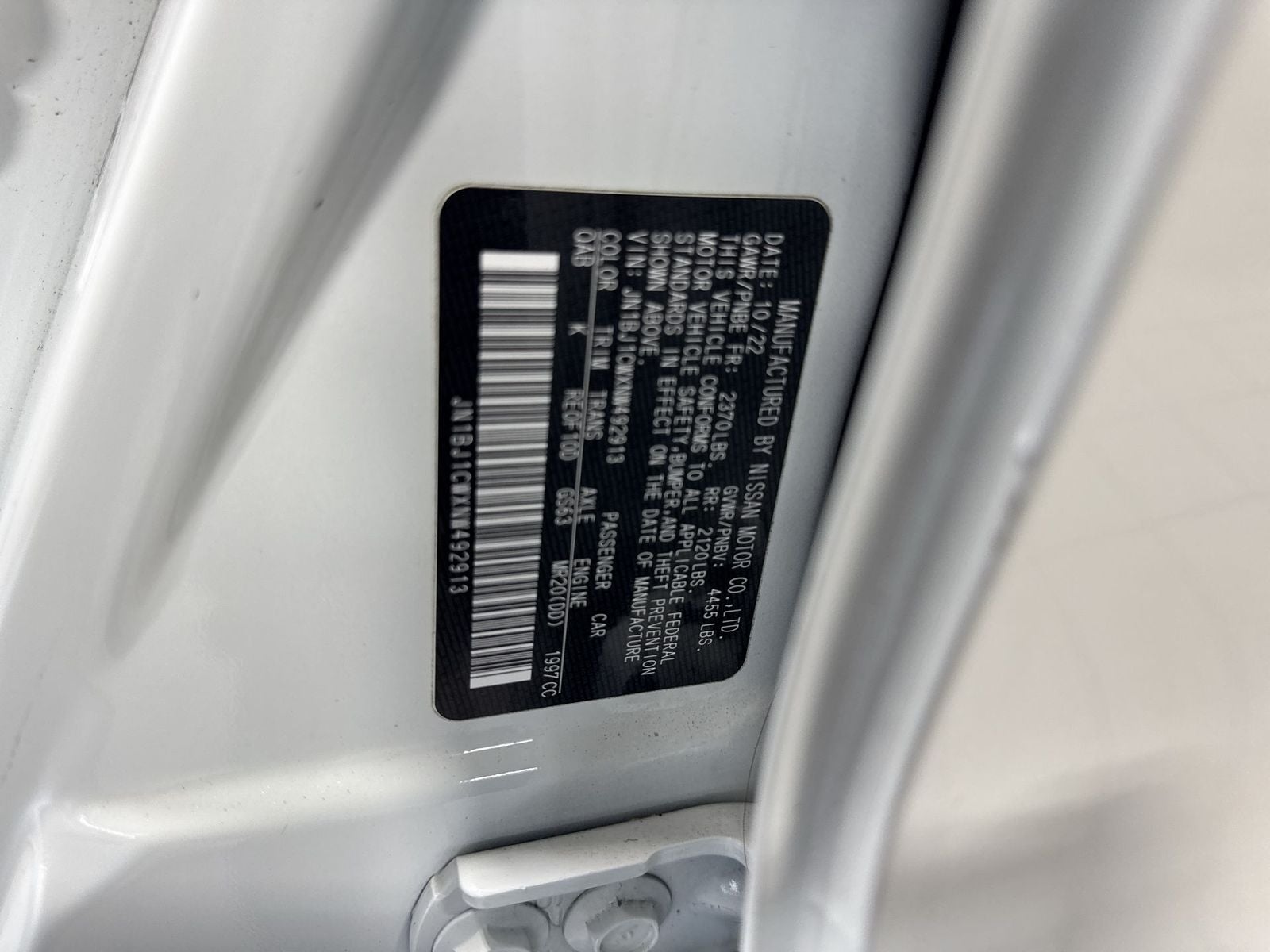 2022 Nissan Rogue Sport SL