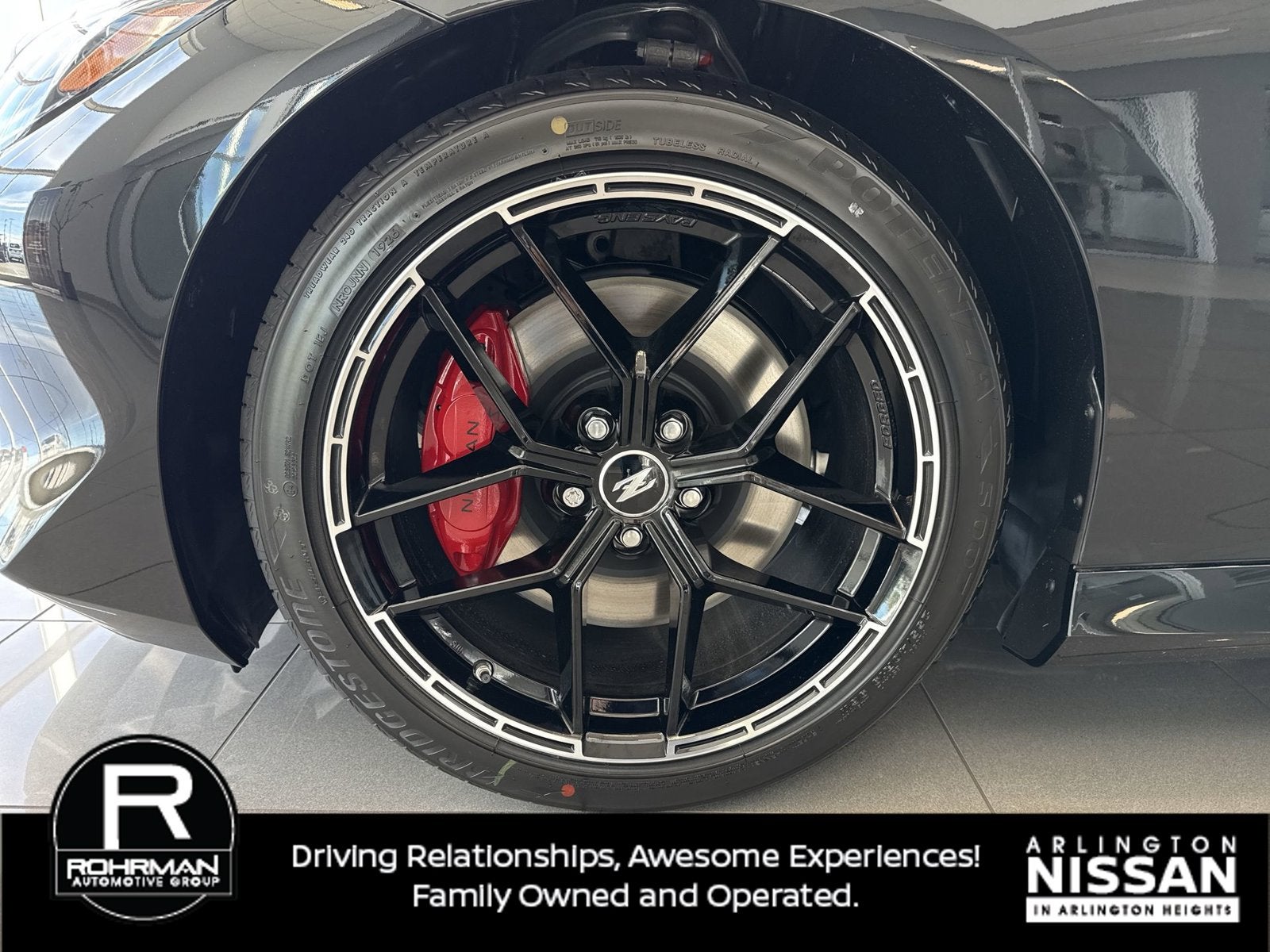2027 Nissan Z Performance