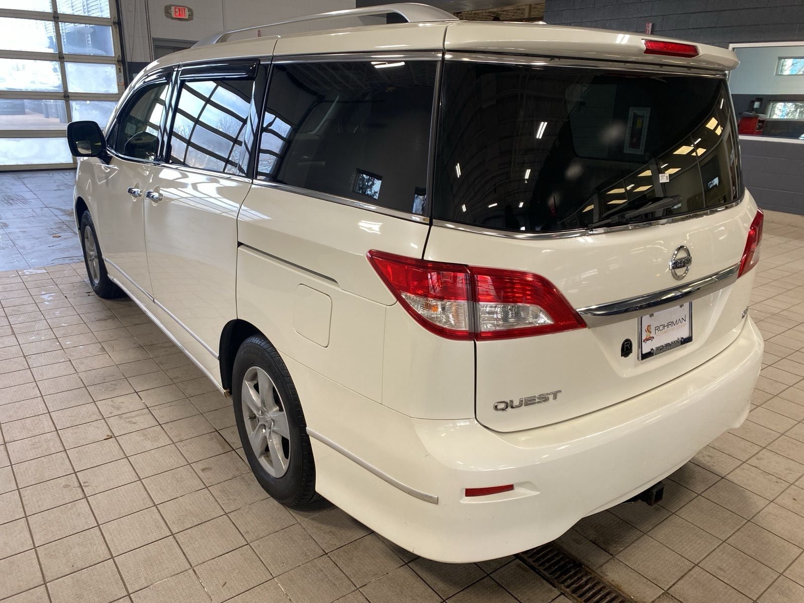 2015 Nissan Quest 3.5 SV