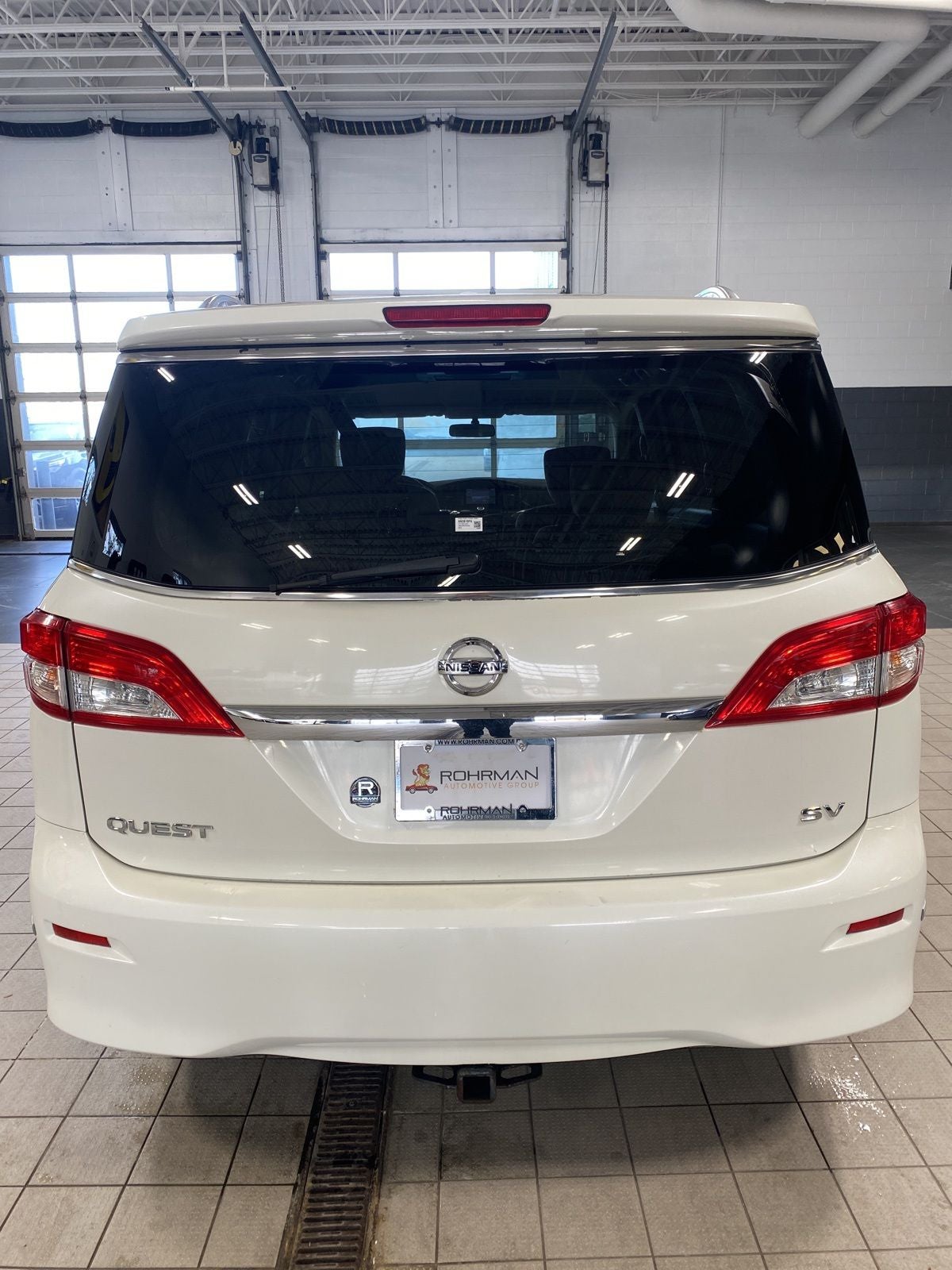 2015 Nissan Quest 3.5 SV
