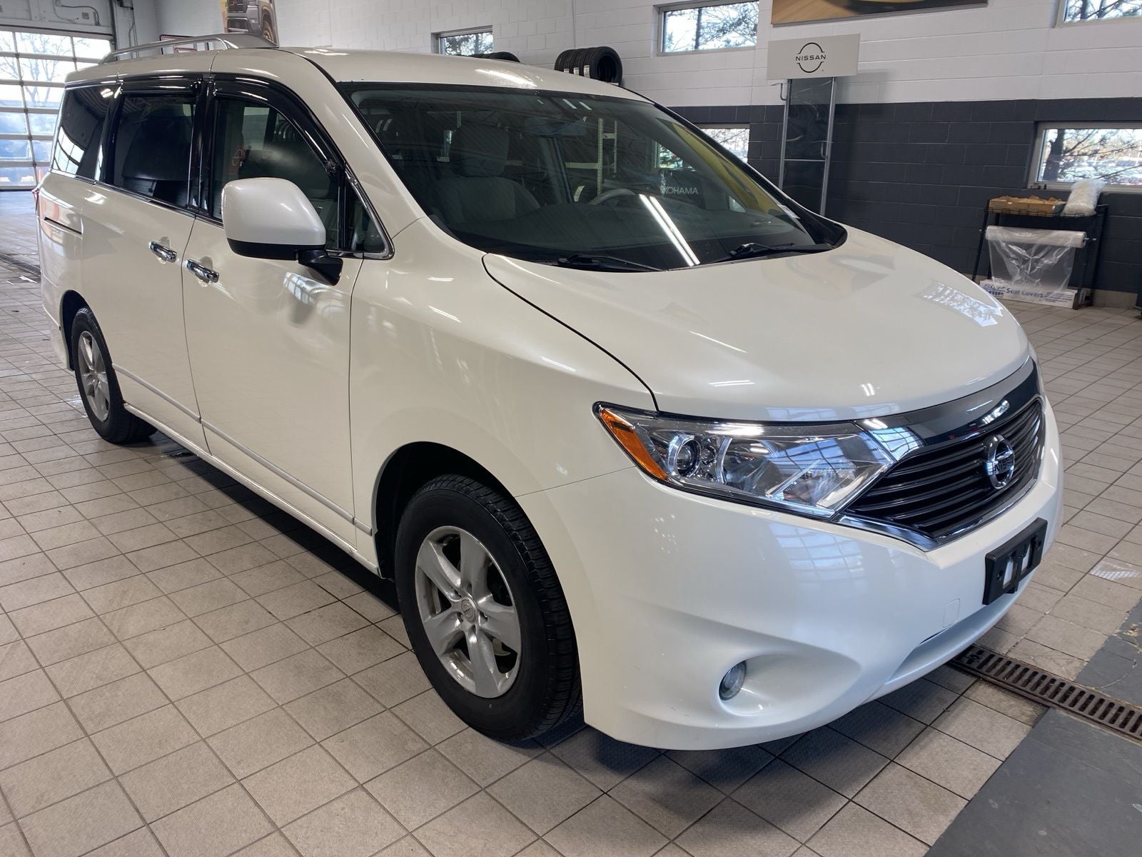 2015 Nissan Quest 3.5 SV