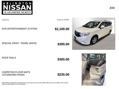 2015 Nissan Quest 3.5 SV