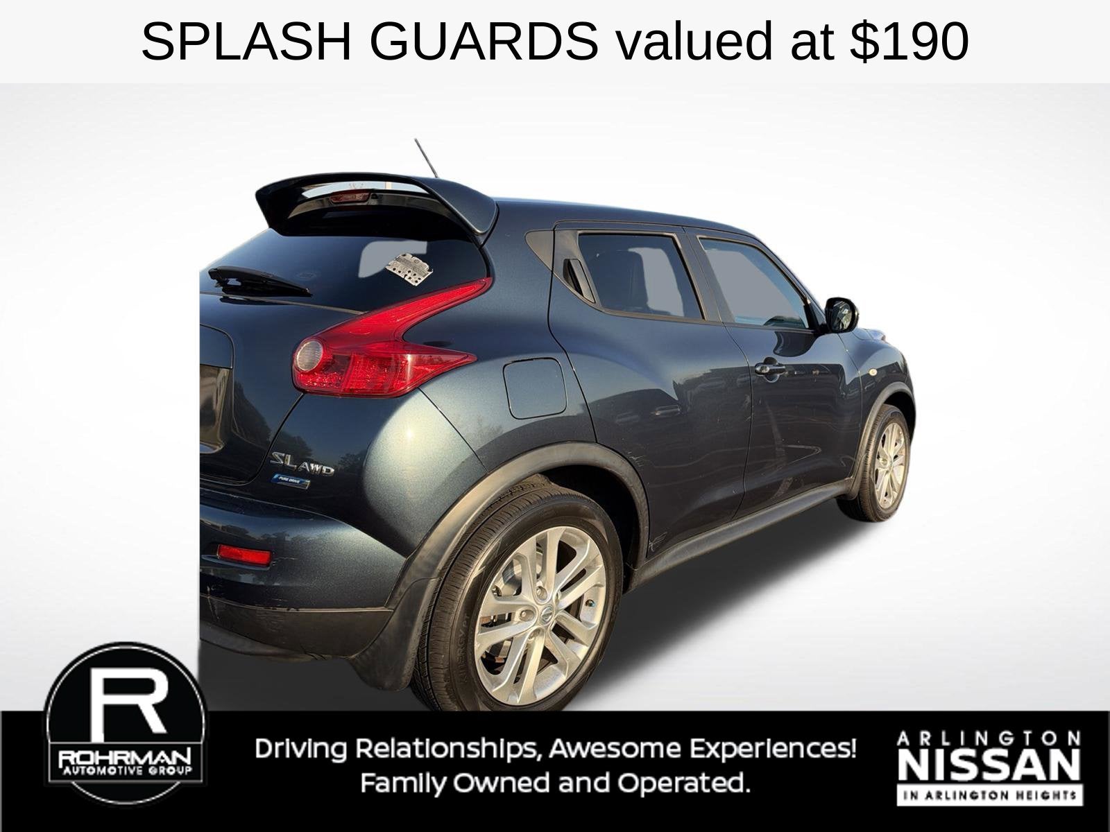 2014 Nissan Juke SL