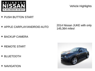 2014 Nissan Juke SL
