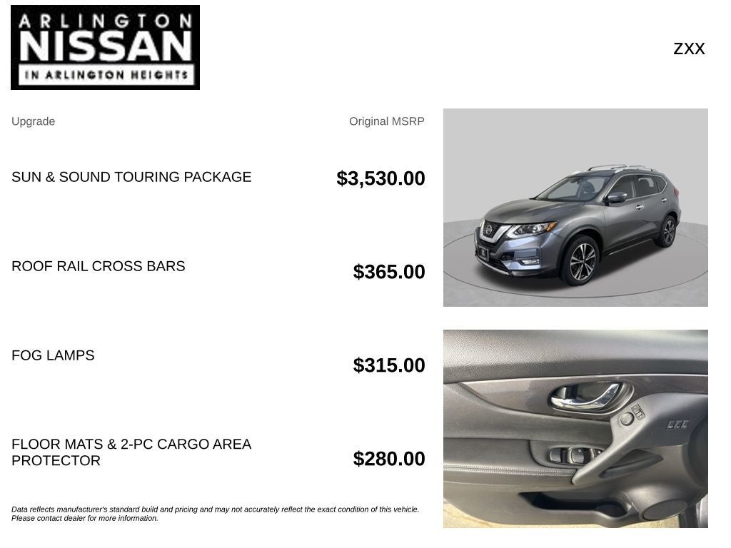 2019 Nissan Rogue SV