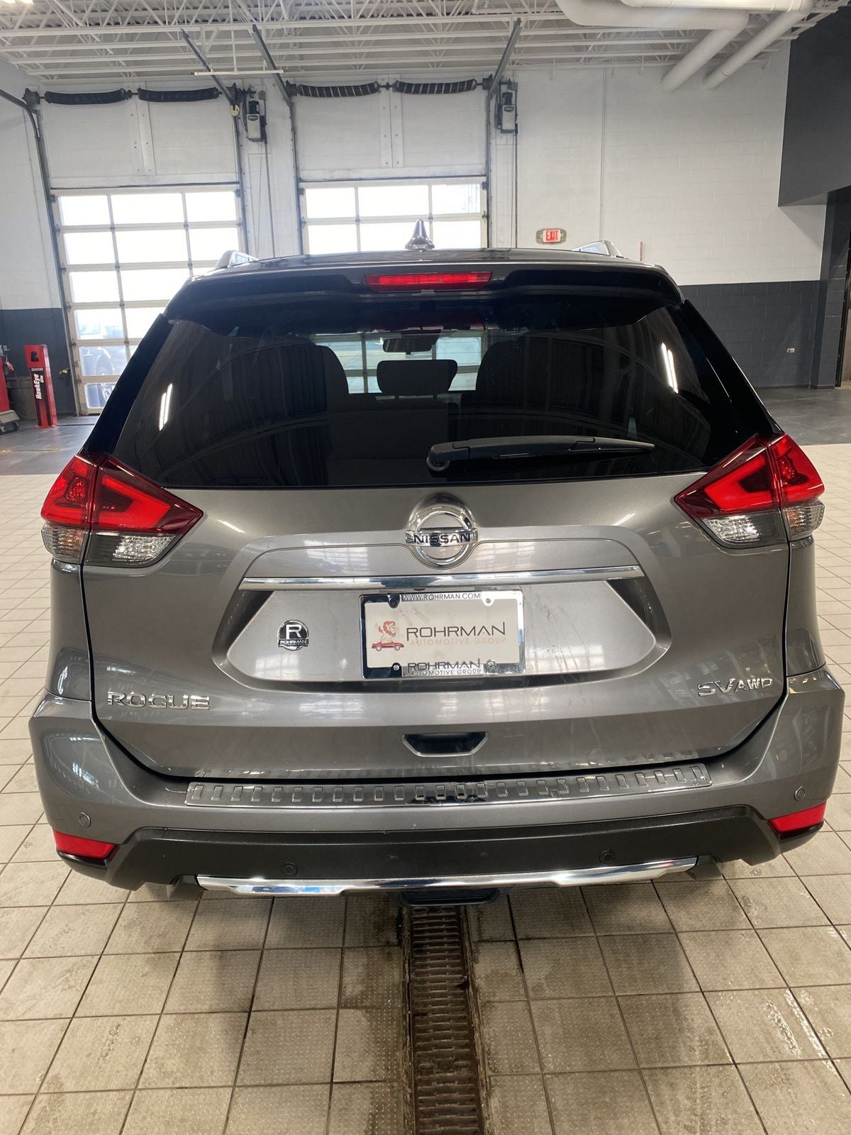 2019 Nissan Rogue SV