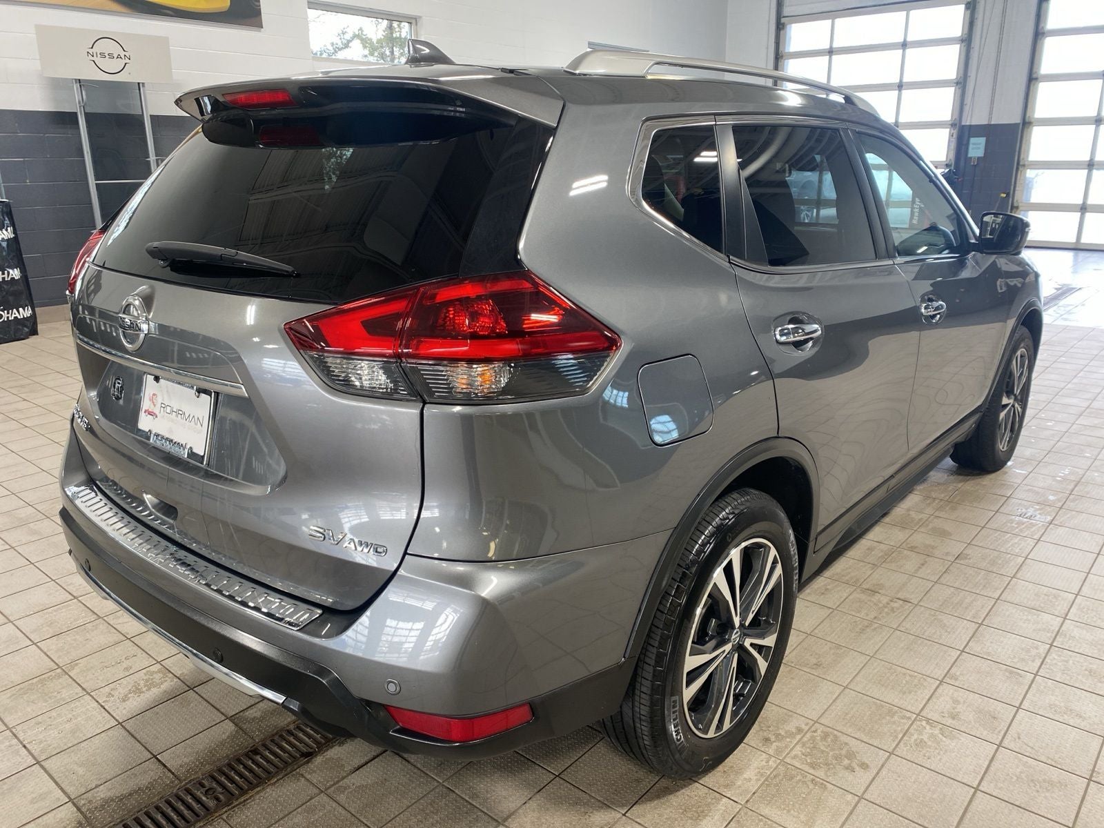 2019 Nissan Rogue SV