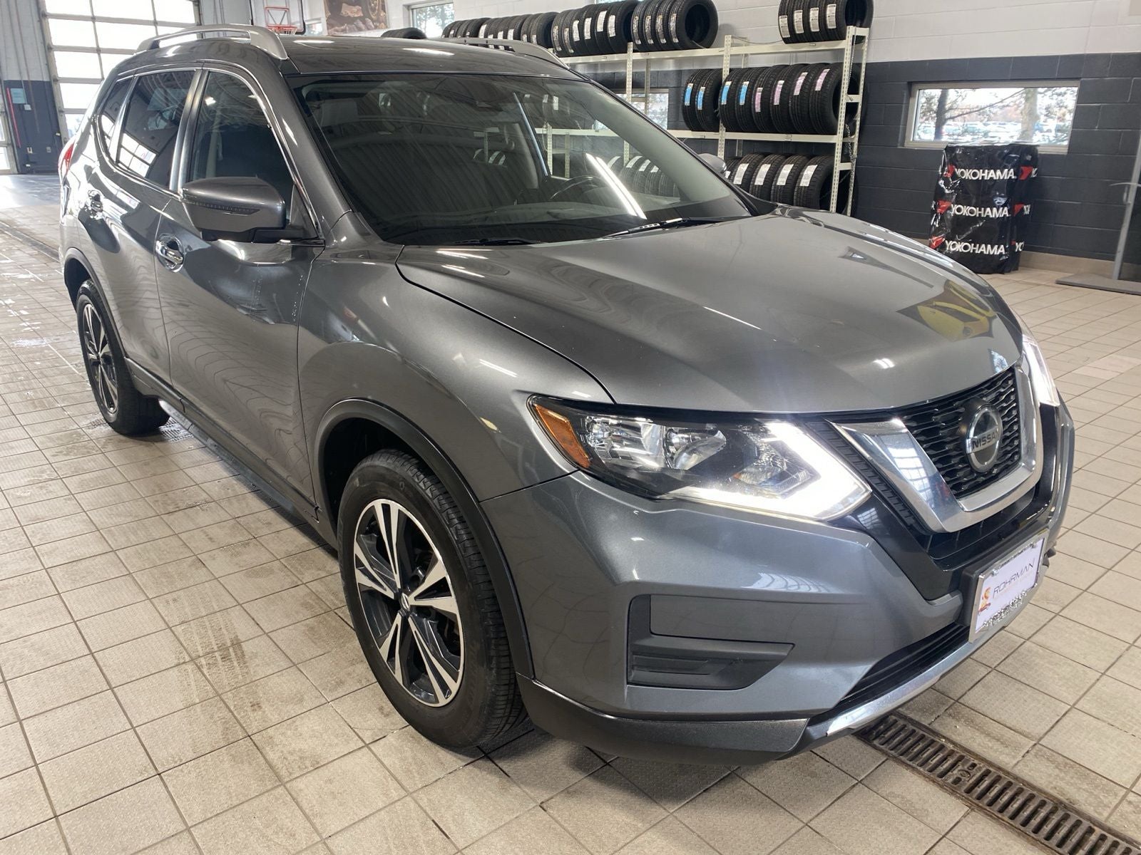 2019 Nissan Rogue SV