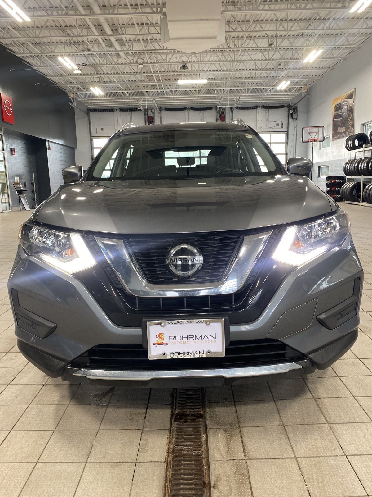 2019 Nissan Rogue SV