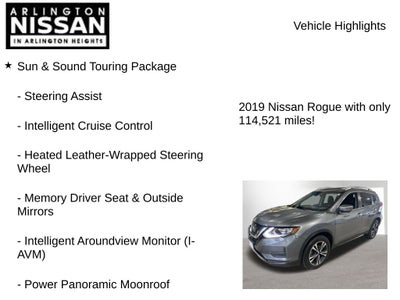 2019 Nissan Rogue SV