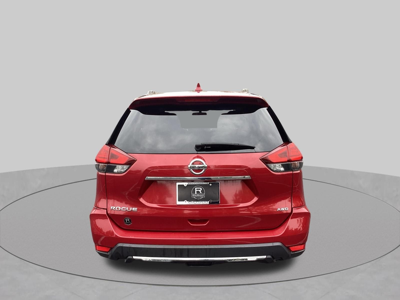 2017 Nissan Rogue S