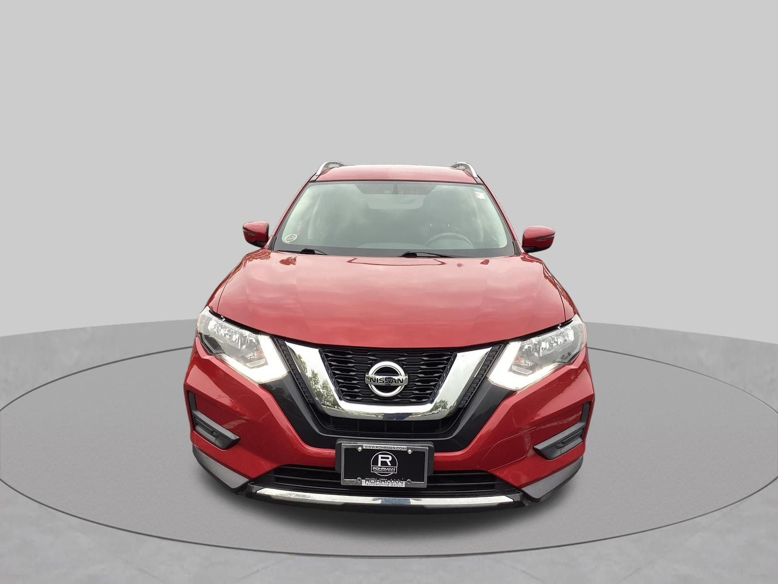 2017 Nissan Rogue S