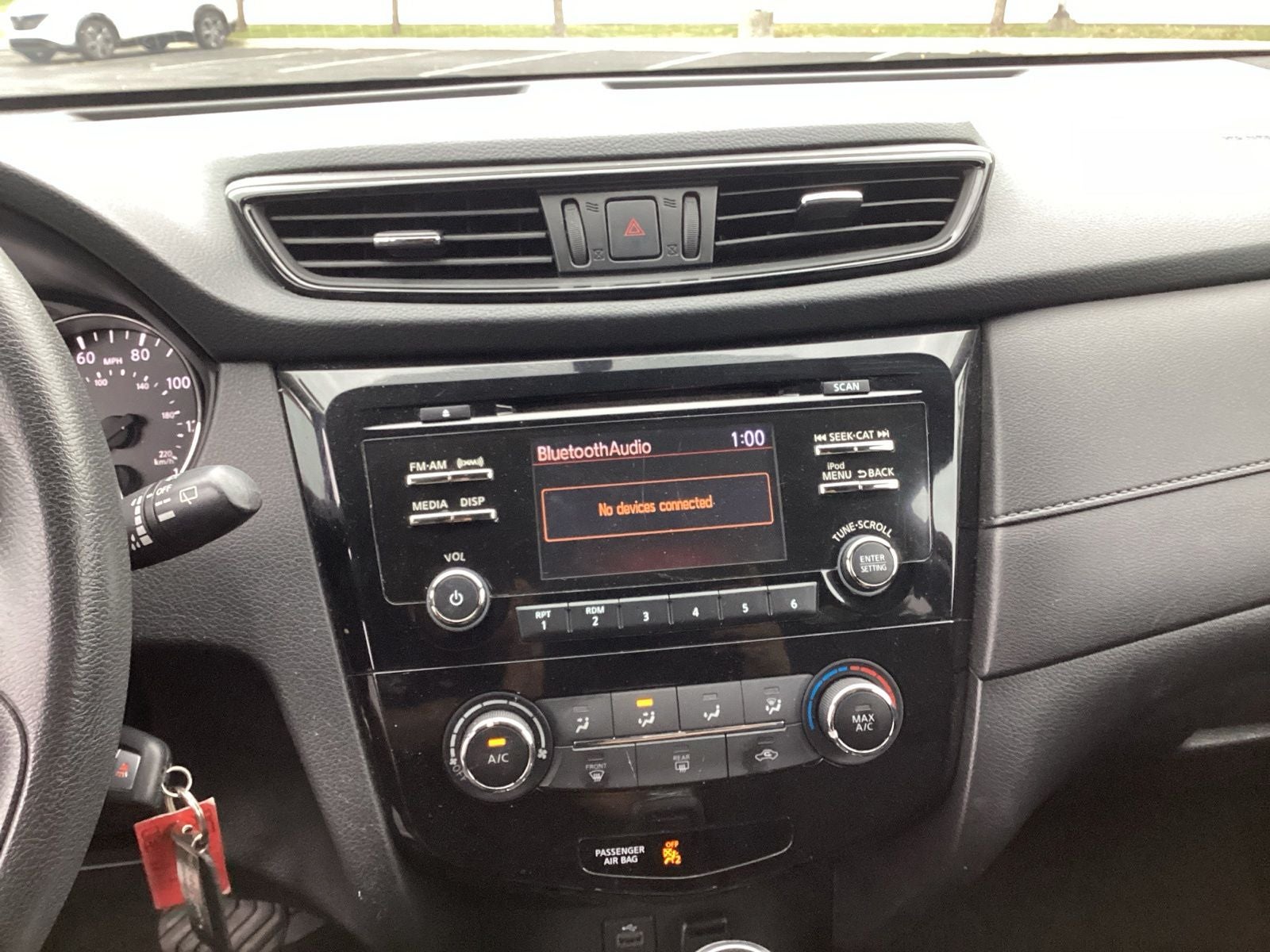 2017 Nissan Rogue S