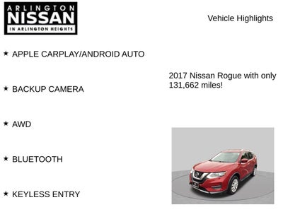 2017 Nissan Rogue S