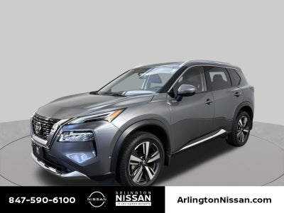 2021 Nissan Rogue Platinum