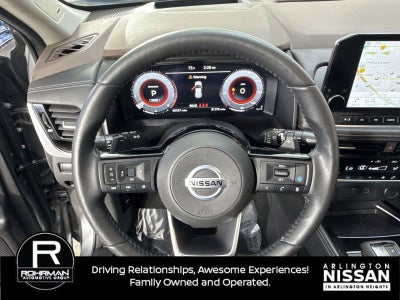 2021 Nissan Rogue Platinum