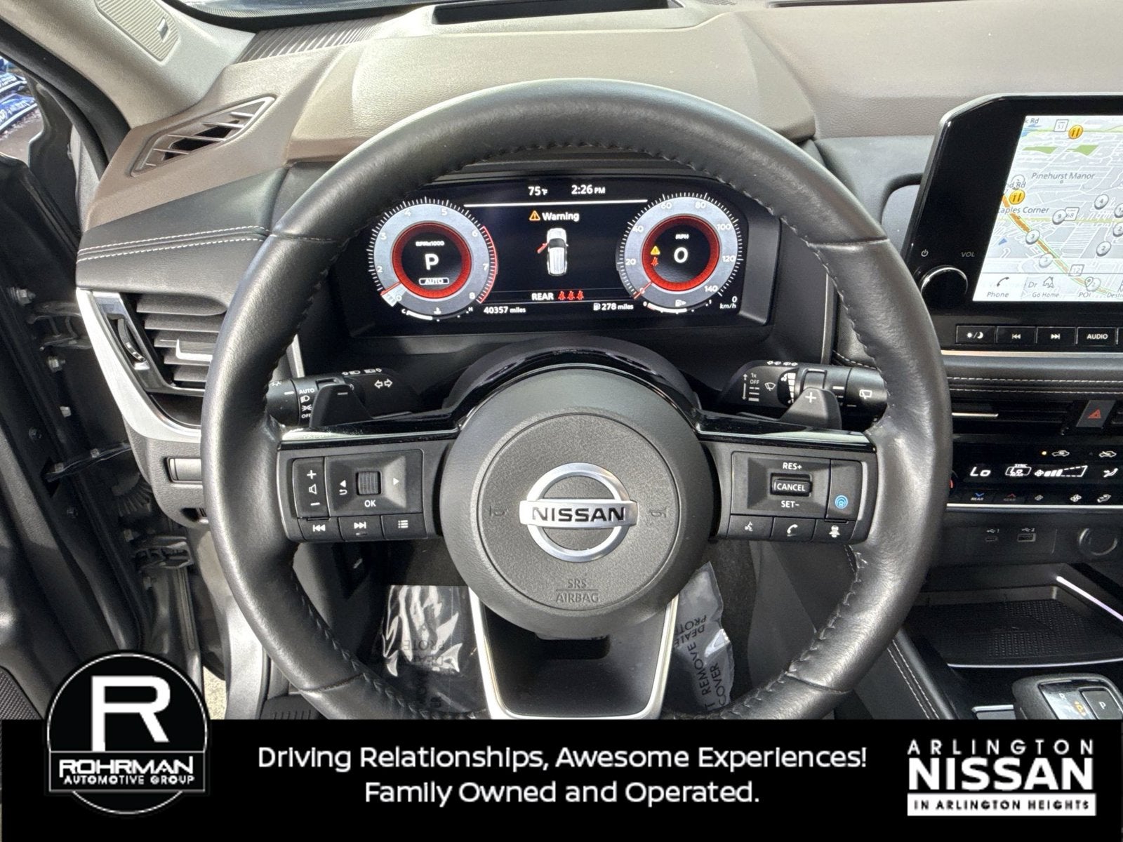 2021 Nissan Rogue Platinum