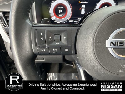 2021 Nissan Rogue Platinum