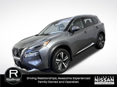 2021 Nissan Rogue Platinum