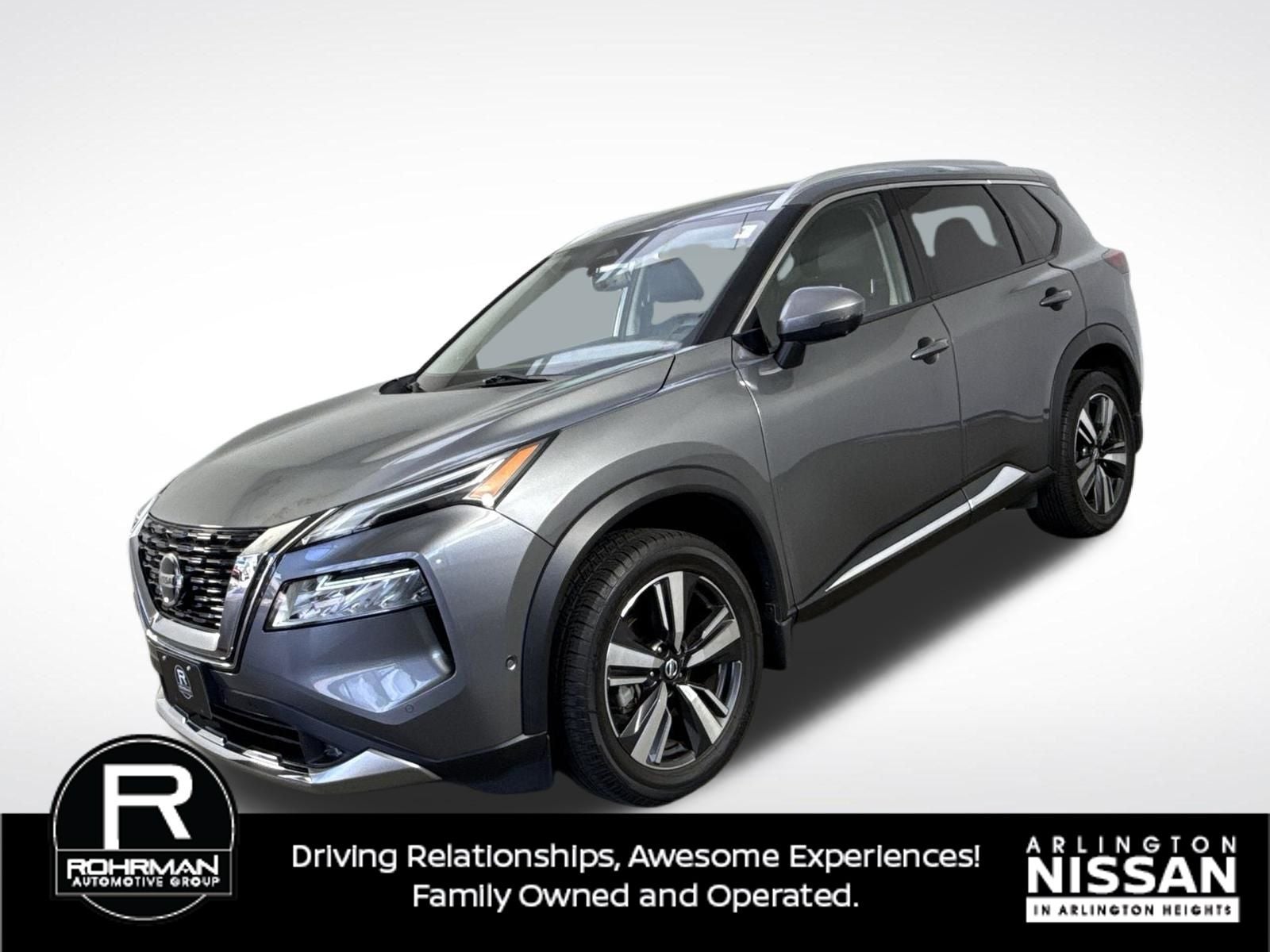 2021 Nissan Rogue Platinum