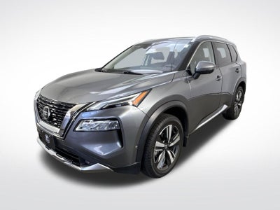 2021 Nissan Rogue Platinum