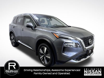 2021 Nissan Rogue Platinum